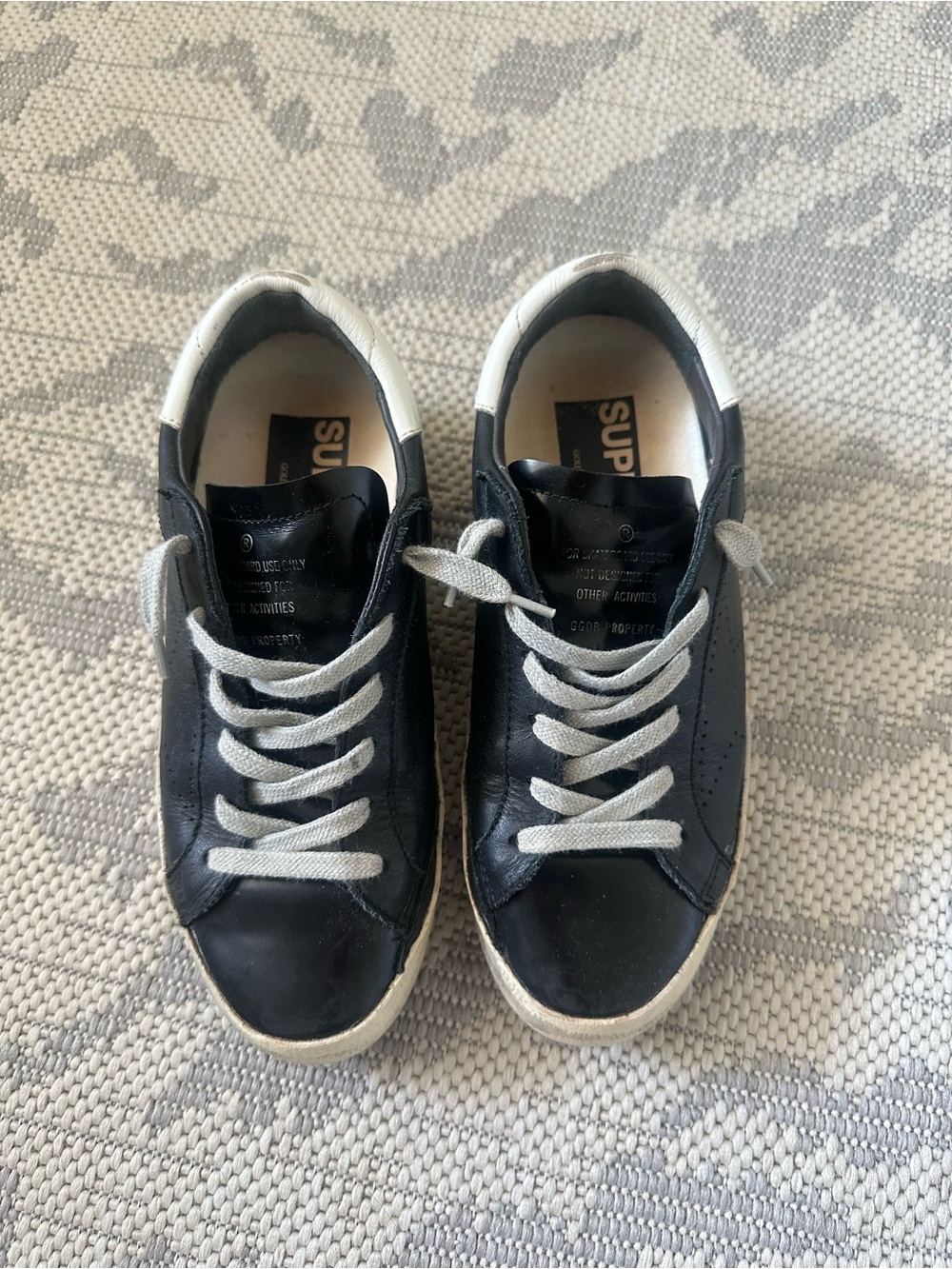 Authentic Golden Goose sneakers